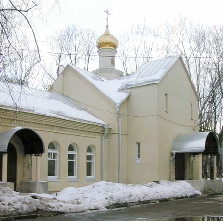 Утоли моя печали иконы Божией Матери при 29-й гор. б-це им. Н. Баумана;2000