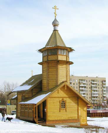 Утоли моя печали иконы Божией Матери в Медведково;2000