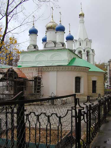 Феодора Студита у Никитских ворот;2000