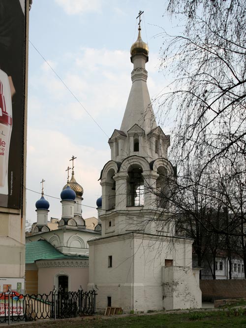 Феодора Студита у Никитских ворот;2006