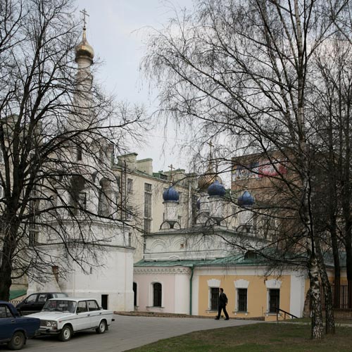 Феодора Студита у Никитских ворот;2006