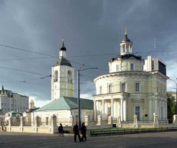 Филиппа, митр. Московского, в Мещанской слободе;2000