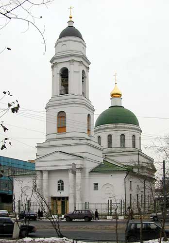 Флора и Лавра на Зацепе;2000