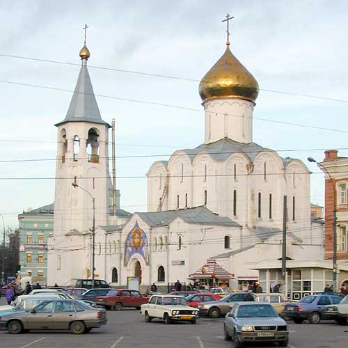 Николая Чудотворца у Тверской заставы;2000