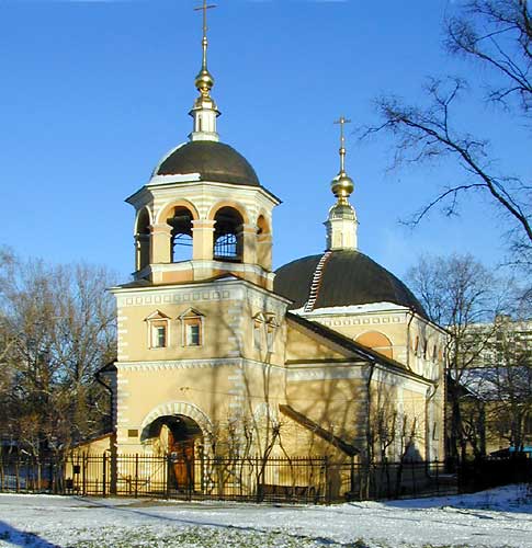 Воздвижения Креста Господня Преображенской общины;2000