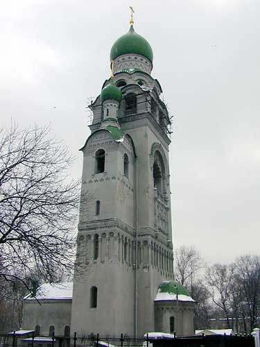 Успения Божьей Матери в колокольне Рогожской общины;2000