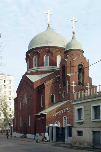 Покрова Пресвятой Богородицы Замоскворецкой общины;2000