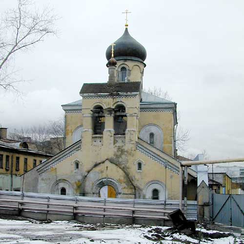 Покрова Пресвятой Богородицы Остоженской общины;2000