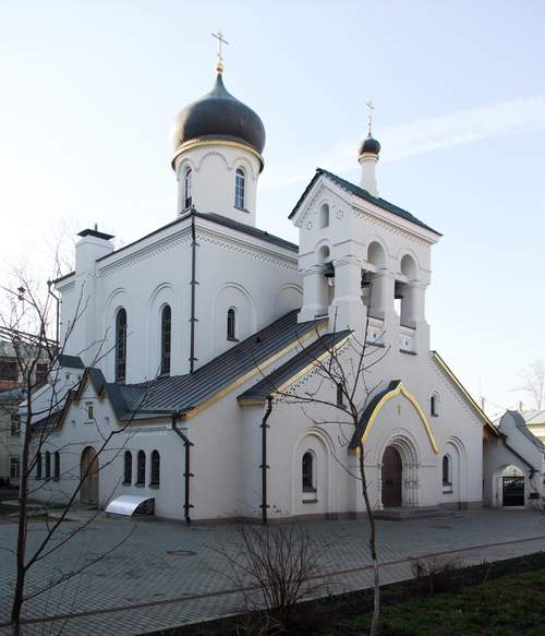 Покрова Пресвятой Богородицы Остоженской общины;2009