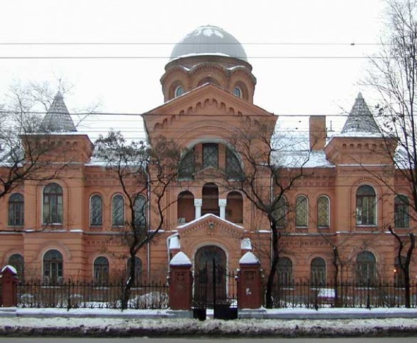 Николая в Баевской богадельне (1 тубдиспансер);2000