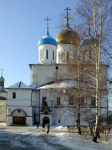 Спаса Преображения в Новоспасском монастыре;2000