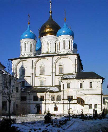 Спаса Преображения в Новоспасском монастыре;2000