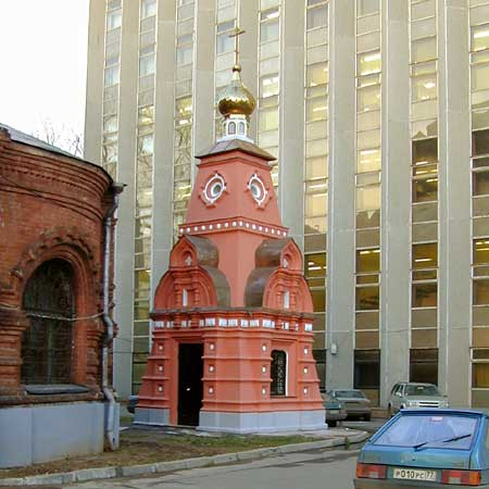 Монахини Рафаилы в б. Скорбященском монастыре;2000