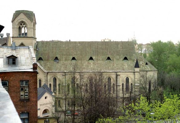 Петра и Павла, лютеранский;1999