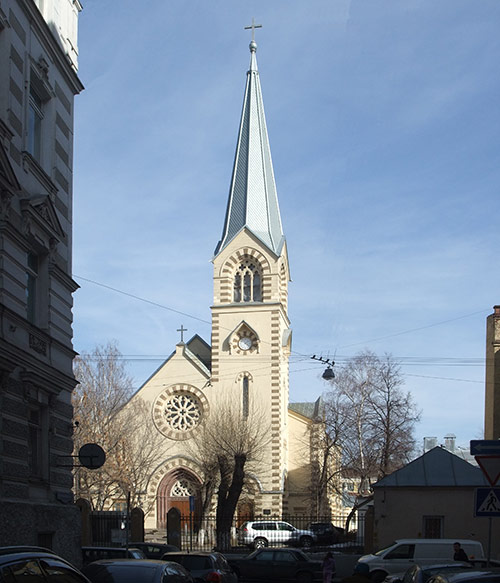 Петра и Павла, лютеранский;2010