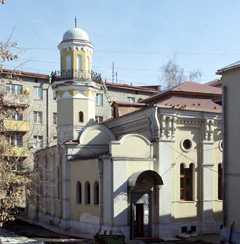 Первая Московская Суннитская мечеть;2000