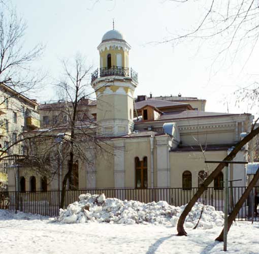 Первая Московская Суннитская мечеть;2000