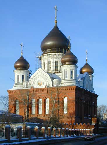 Иверской иконы Божией Матери в б. Николо-Перервинском монастыре;2000