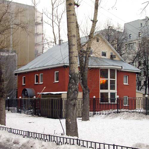 Синагога в Марьиной роще;2000