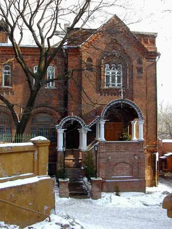 Зачатия прав. Анны в Зачатьевском монастыре;2000