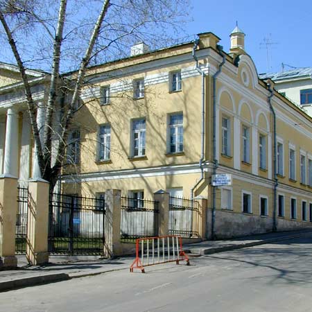 Всех скорбящих Радость иконы Божией Матери при Троицкой больнице;2000