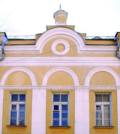 Всех скорбящих Радость иконы Божией Матери при Троицкой больнице;2000