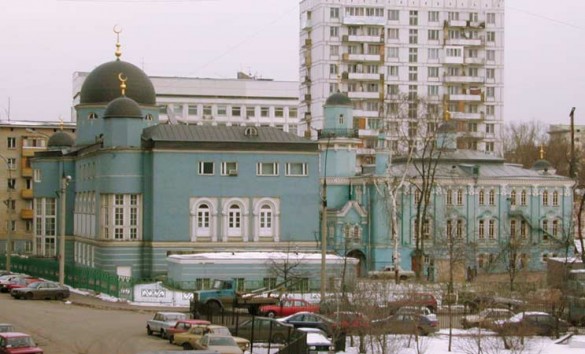 Вторая Московская Суннитская мечеть;2000