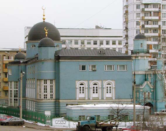 Вторая Московская Суннитская мечеть;2000