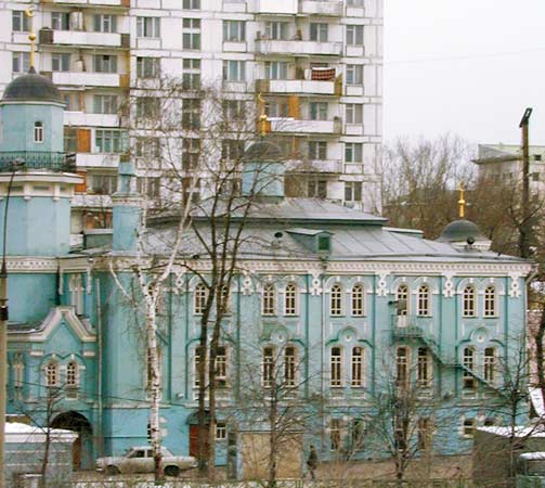 Вторая Московская Суннитская мечеть;2000