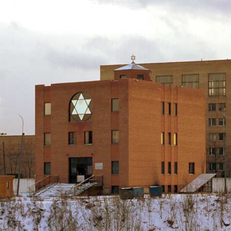 Синагога во Владыкино;2000