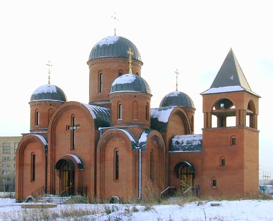 Николая в Отрадном;2000