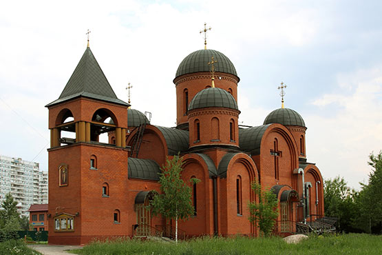 Николая в Отрадном;2010