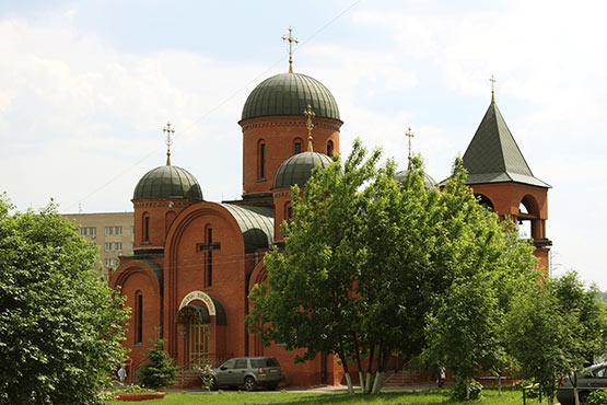 Николая в Отрадном;2010