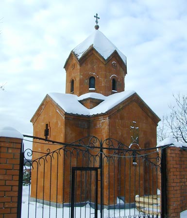 Георгия Победоносца на 38 км МКАД;2000