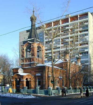 Тихвинской иконы Божией Матери Белокриницкой общины;2001