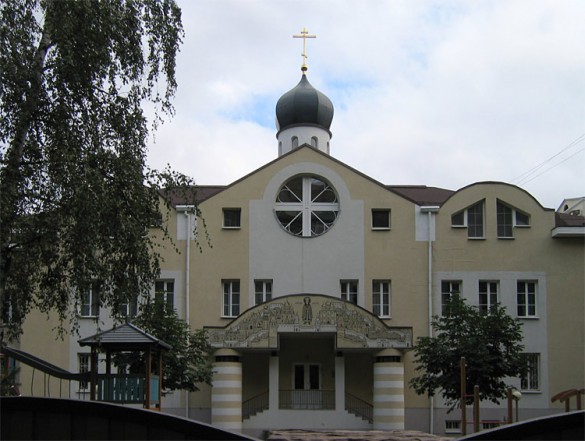 Серафима Саровского при Свято-Димитриевском приюте;2006