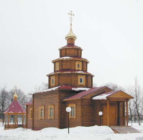 Покрова Пресвятой Богородицы в Новогорске;2001