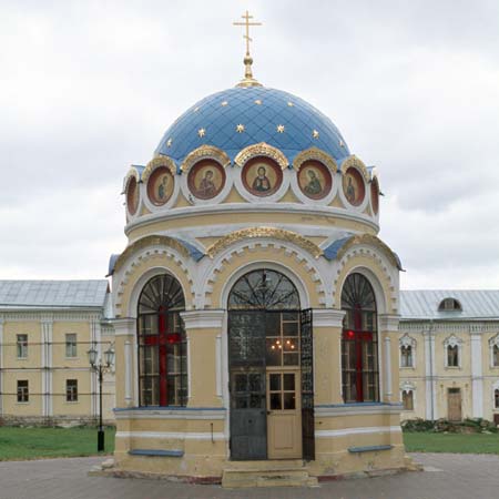 Николая в Николо-Угрешском монастыре;2002