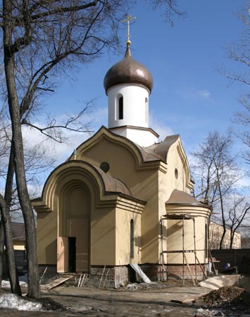 Димитрия Донского близ Спасо-Андроникова монастыря;2004