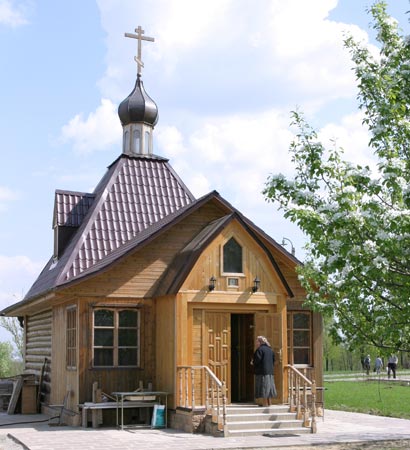 Димитрия Донского в Садовниках;2004