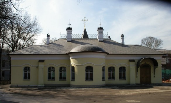 Воскресения Христова при Шереметьевском Странноприимном доме;2005