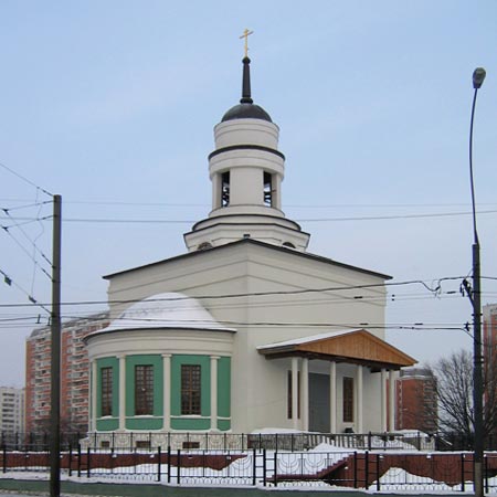 Иннокентия, митрополита Московского в Бескудниково;2006