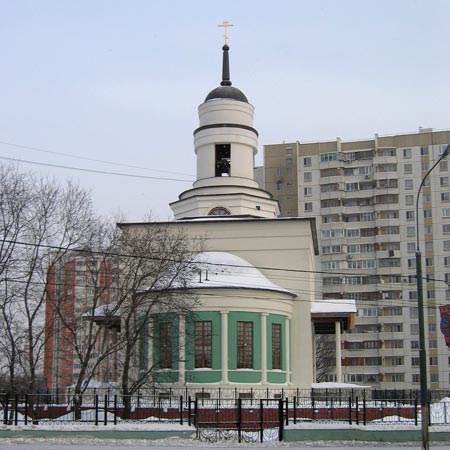 Иннокентия, митрополита Московского в Бескудниково;2006