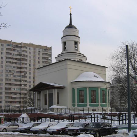 Иннокентия, митрополита Московского в Бескудниково;2006