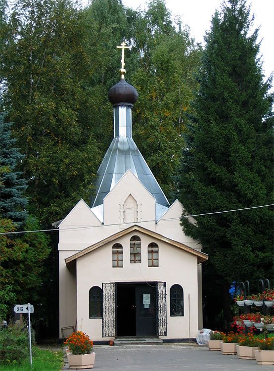 Владимира равноапостольного на Химкинском кладбище;2006