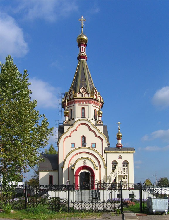 Воскресения Христова в Шереметьеве;2006