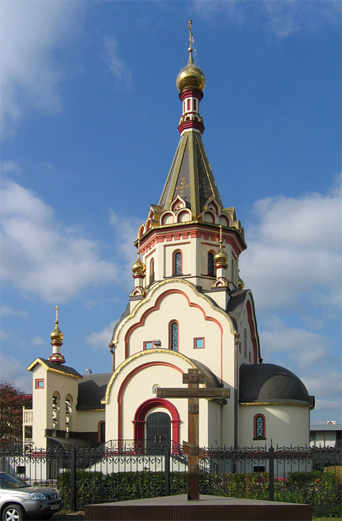 Воскресения Христова в Шереметьеве;2006