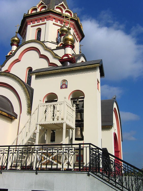 Воскресения Христова в Шереметьеве;2006