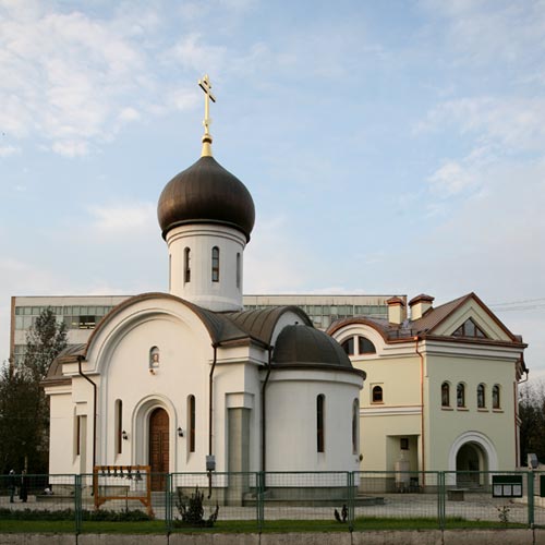 Сергия Радонежского на Рязанке;2006