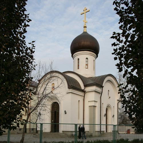 Сергия Радонежского на Рязанке;2006